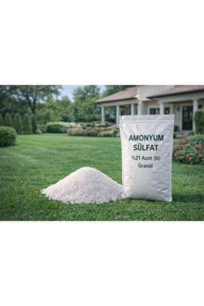 karaoğlan tarım Amonyum Sülfat Şeker Gübresi %21 Azot – Kristal Gübre – 1 KG