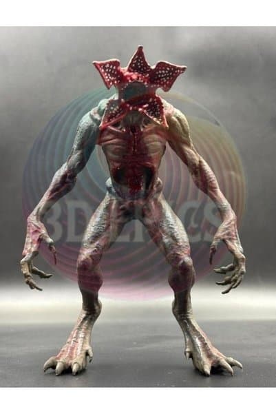 Genel Markalar 3D Baskı - Demogorgon Figürü (15 cm)
