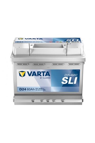Varta (2026.ÜT)12 VOLT 60 AMPER D24 DYNAMİC: SLI.:YENİ SERİ 2026 ÜRETİM.