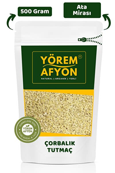 Gülçehre Anne Şefkatiyle Yoğrulmuş Anadolu'nun İlk Aşı Köy Yumurtalı Çorbalık Tutmaç, Erişte | 500Gr.