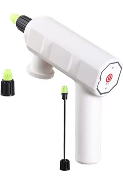 Aksesuarcı Şişeye Takılabilen Usb Şarjlı Su Püskürtme Tabancası, Çiçek Bitki Bahçe Sulama, İlaçlama