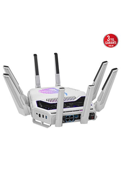 ASUS ROG RAPTURE GT-BE19000AI WiFi 7 ROUTER BEYAZ