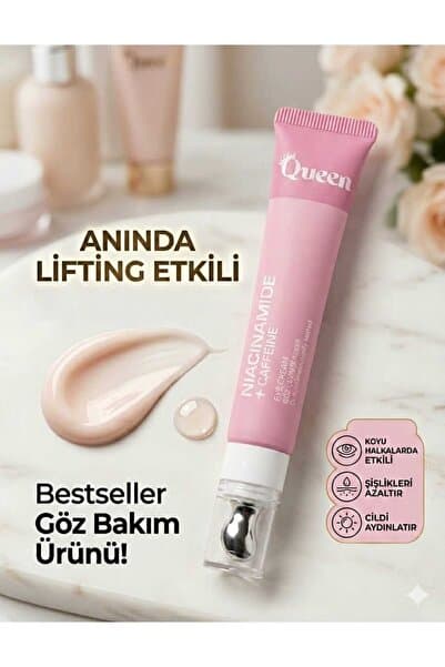 Niasinamide + Kafein Göz Kremi