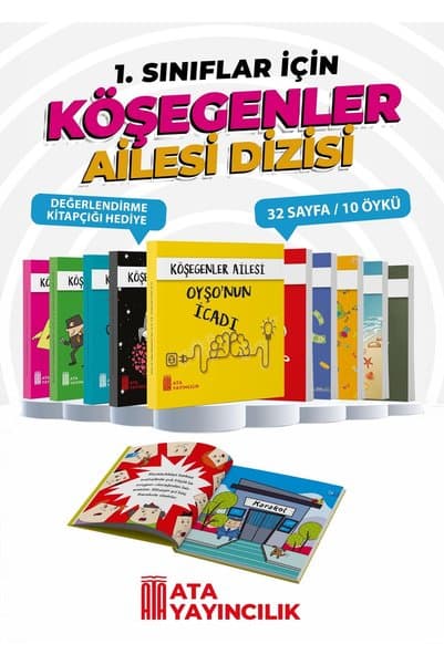 Ata Yayıncılık Köşegenler Ailesi Hikayesi