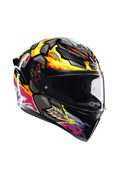 AGV K1 S Bezzecchi Kapalı Kask