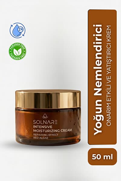 Yoğun Nemlendirici Yüz Kremi – Kuru Ciltler için Besleyici ve Yatıştırıcı Bakım