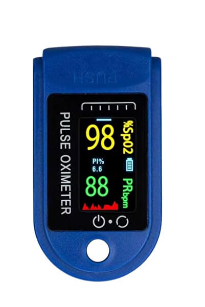 Life Net Medikal Pulse Oksimetre Parmak Tipi Kan Oksijen Nabız Ölçer Oximeter KE-6007