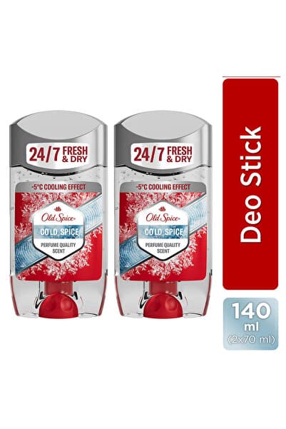 Old Spice Cold Spice Terlemeyi Önleyici Şeffaf Jel 70ml x2 Adet