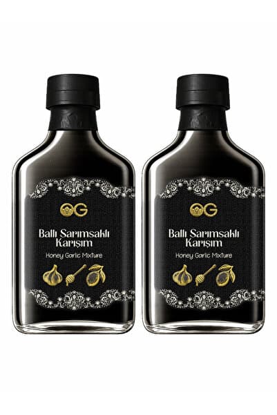 2'li Ballı Sarımsaklı Karışım 200 ml