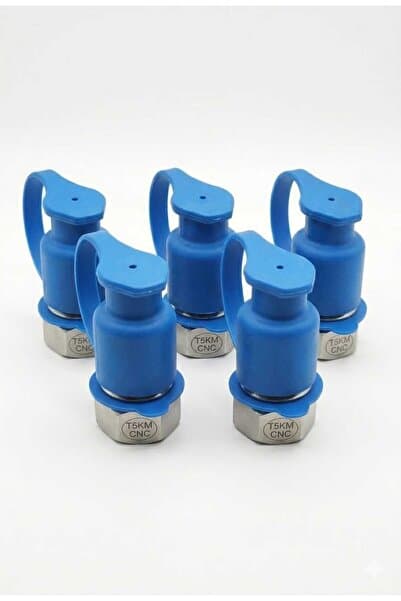Store Hidrolik 1/2 Erkek Damper Adaptörü Toz Kapaklı 5 li