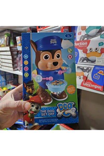 Ailenizin Oyuncakçısı PAW PATROL DAVUL ÇALAN PİLLİ IŞIKLI SESLİ