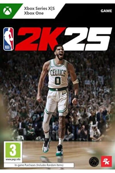 Genel Markalar NBA 2K25 Standard Edition XBOX LIVE Key
