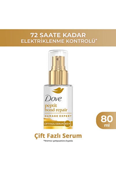 Dove Çift Fazlı Saç Serumu Peptit Bond Repair 80 ml
