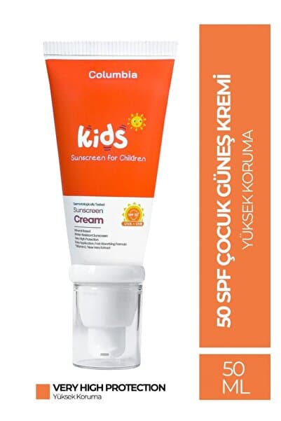 Çok Yüksek Koruma 50 SPF Çocuk Güneş Kremi 50 ML