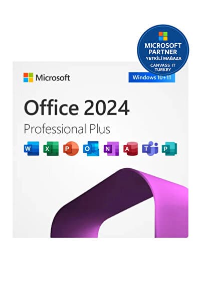 Microsoft Office 2024 Pro Plus Kalıcı Key Dijital Lisans Anahtarı 2026