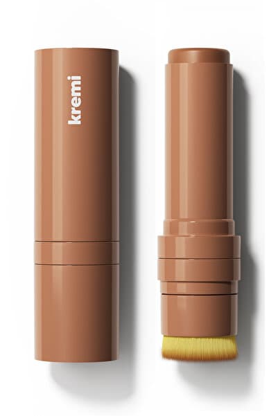 Kremi Allık Ruj Göz Farı Kiss&Blush | Nemlendirici Makyaj Makeup | Stick | Seramid Skualen Vitamin E