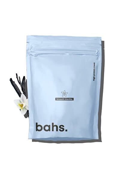 Bahs 40gr Proteinli Yüksek Öğün Tozu - Smooth Vanilla 1080gr - 12 servis