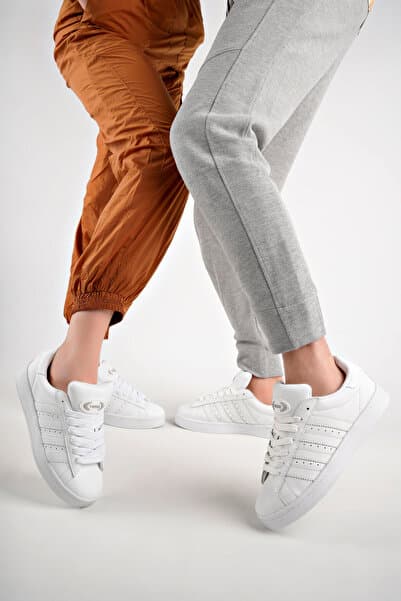 Freemax Spor Sneaker Ayakkabı Beyaz