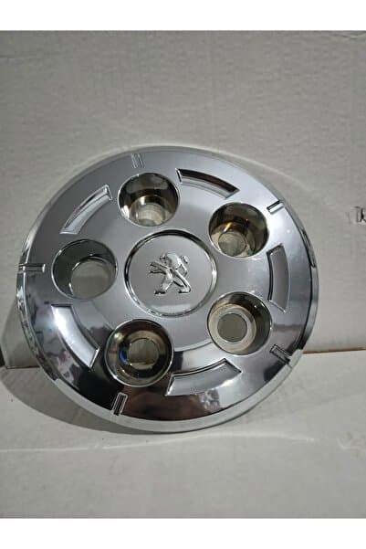 Universal Peugeot Boxer 16 inç Uyumlu Krom Kaplama Orta Jant Kapağı 4'lü Takım