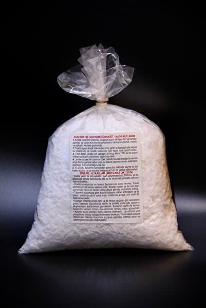Keskin Adam 1. Kalite Koruma Sud Payed Kostik (Caustic) Lavabo Açıcı Tıkanıklık Giderici Yağ Çözücü (1kg.)