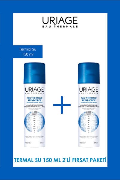 Uriage Termal Su 150 ml 2'li Fırsat Paketi