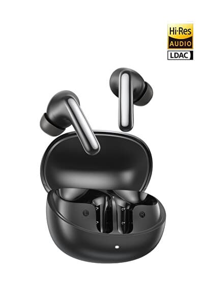 Qcy MeloBuds N60 Bluetooth Kulaklık 6.0- BassBost - LDAC- Hi-res - 56dB ANC