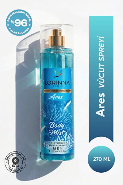 Lorinna Paris Ares 270 ml Body Mist