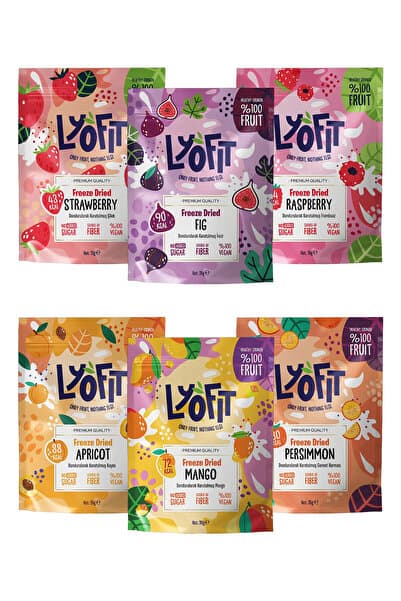 Lyofit Food Doğanın Tatlı Dengesi
