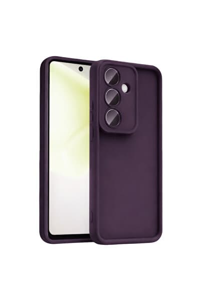 halkhouse Galaxy A57 Kılıf Kamera Korumalı Esnek Silikon Viera Kapak