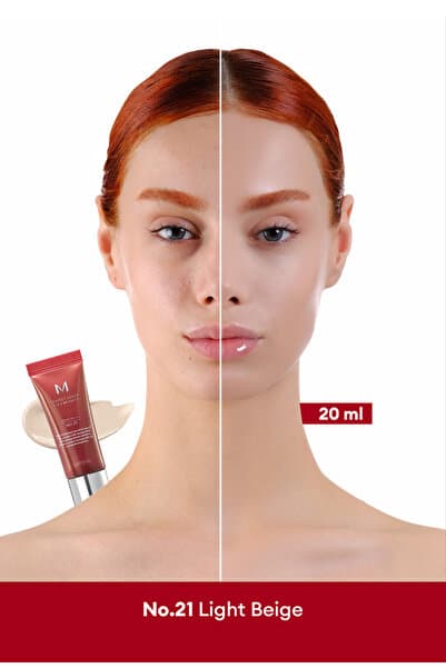 Mükemmel Kapatıcılık Sunan Çok Fonksiyonlu BB M Perfect Cover BB Cream Ex SPF42PA+++ No.21 20