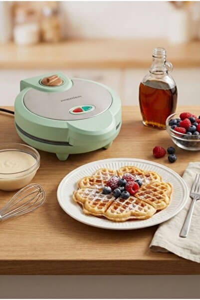 PWM 215 Waffle Makinesi Yeşil