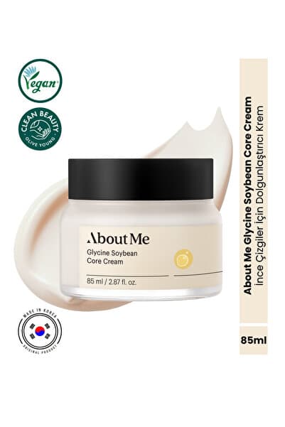 Glycine Soybean Core Cream Cilde Nem, Dolgunluk ve Elastikiyet Desteği Sağlayan Bakım Kremi 85ml