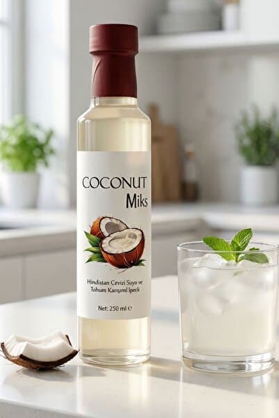 BEYGURME Coconut Miks Hindistan Cevizi Şurubu 250ml