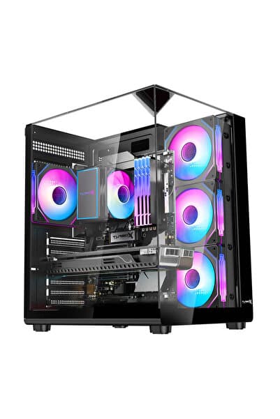 TURBOX Tx6330 Ryzen 5 5500 16GB Ram 512GB NVMe SSD RTX3050 Ekran Kartı Oem Paket