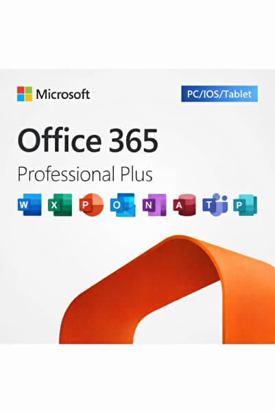 Microsoft Office 365 Professional Plus 2026 Lisans Üyeliği - Word, Excel, Outlook, Powerpoint, Onenote