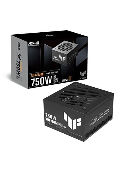 ASUS 750W TUF GAMING 750B EVO 80+ Bronze Tam Modüler ATX 3.1 PCIe Gen 5.1 Güç Kaynağı