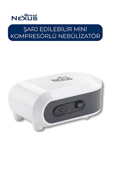 Direct NEXUS Şarj Edilebilir Mini Kompresörlü Nebulizatör