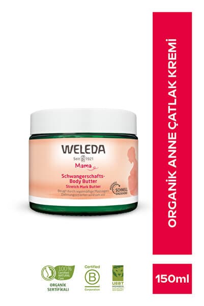 Weleda Organik Anne Çatlak Kremi 150ml