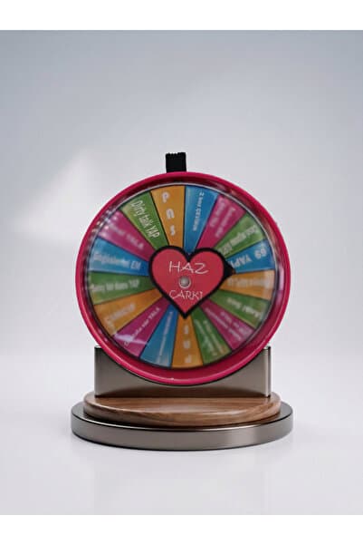 Haz Çarkı - Yetişkinler İçin Eğlenceli Çift Oyunu – Romantik Gece Parti Oyunu (+18)