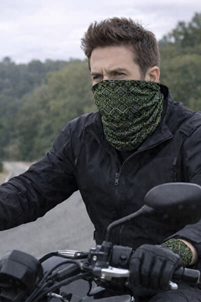 Colizon Unisex Motosiklet Maskesi Bandana – UV Korumalı Termal Outdoor Boyunluk-Buff