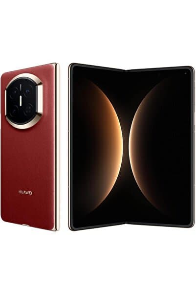 Huawei Mate X7 512 GB 16 GB RAM Katlanabilir - Nebula Kırmızı (Huawei Türkiye Garantili)