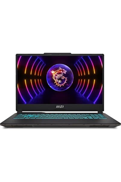 MSI CYBORG 15 A13VE-2268XTRNN Intel Core i5 13420H 16GB 512GB SSD RTX4050 Freedos 15.6" FHD