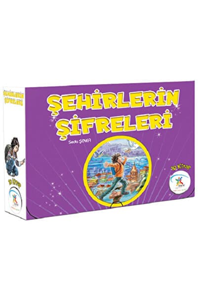 5 Renk Yayınları Şehirlerin Şifreleri Öykü Dizisi (4. Sınıf)