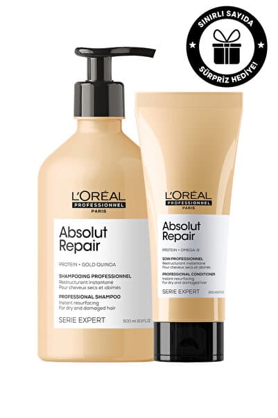 L'oreal Professionnel Yıpranmış Saçlar İçin İkili Onarım Mucizesi