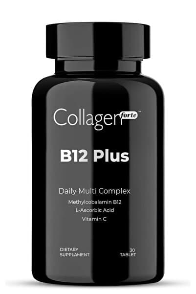 Vitamin B12 Plus Methylcobalamin & C Vitamini