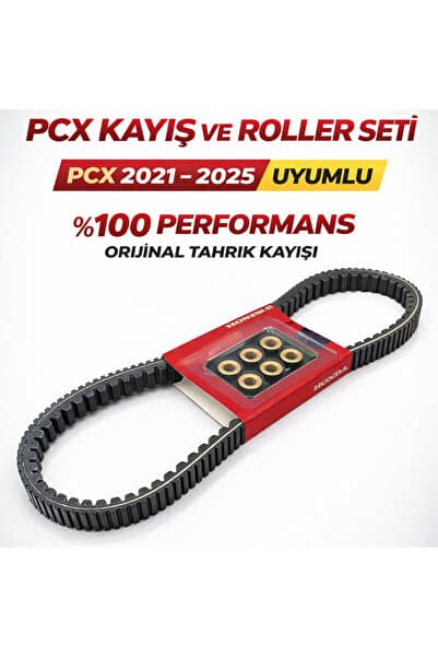 Honda Pcx Kayış ve Baga Seti Orjinal 23100-K1Z-BA0 2021-2022-2023-2024-2025 (SOĞUTUCULU)