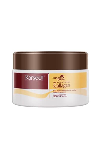 Karseell Kolajen Saç Bakım Maskesi Maca Özü Onarıcı Repair 250 ml
