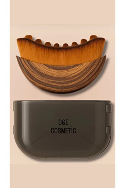 D&E COSMETIC DOĞAL BİTKİ LİFLİ LENF MASAJI VE YÜZ ŞEKİLLENDİRİCİ KUTULU FIRÇA