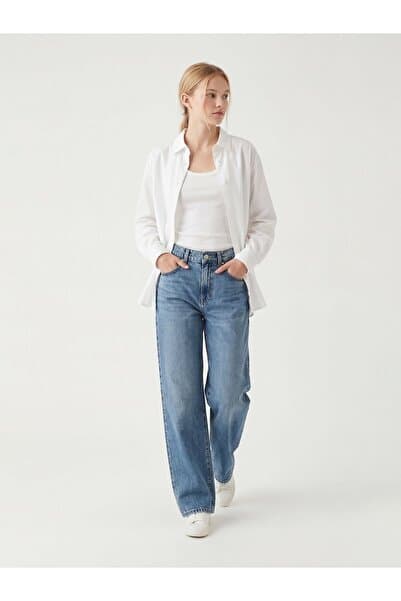 Ltb Larrıe Mid Indigo Pantolon