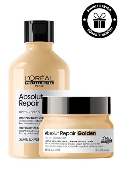 L'oreal Professionnel Serie Expert Absolut Repair Yoğun Onarıcı Saç Bakım Seti